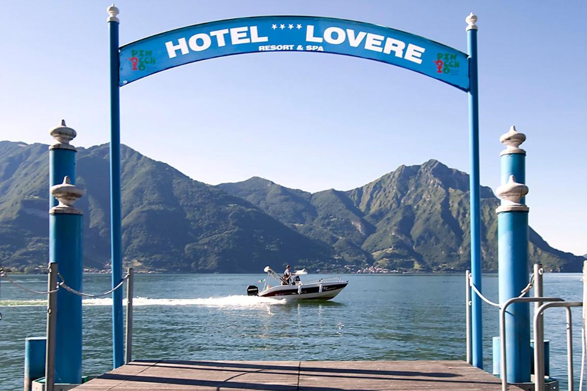 Hotel Lovere Resort y Spa Exterior foto